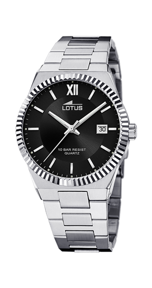 Watch Lotus Man Freedom in Steel 18835/3 - 18835/3